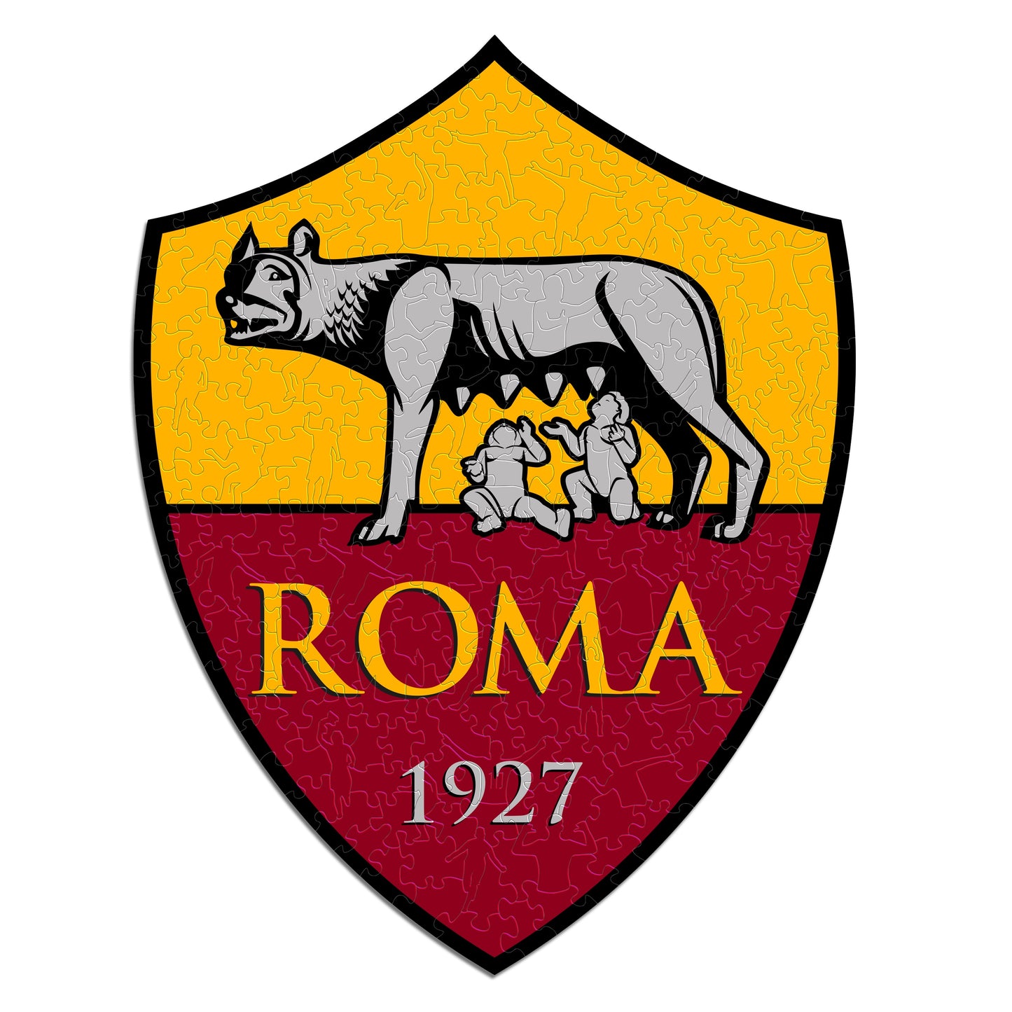 Voetbalpuzzel - AS Roma Logo