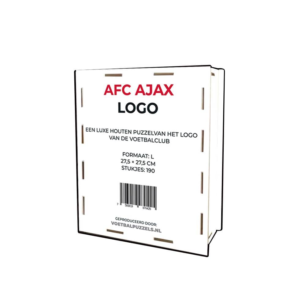 achterkant van het ajax doosje