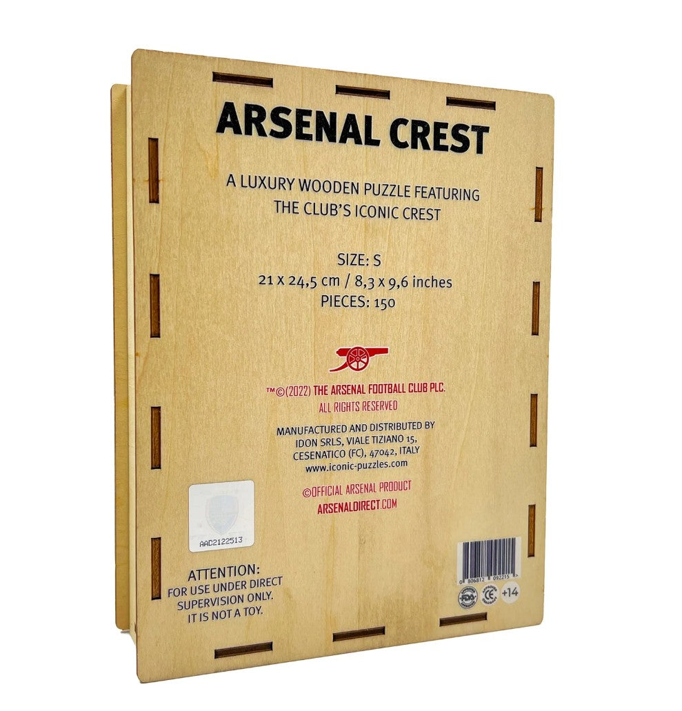 Voetbalpuzzel - Arsenal FC Logo