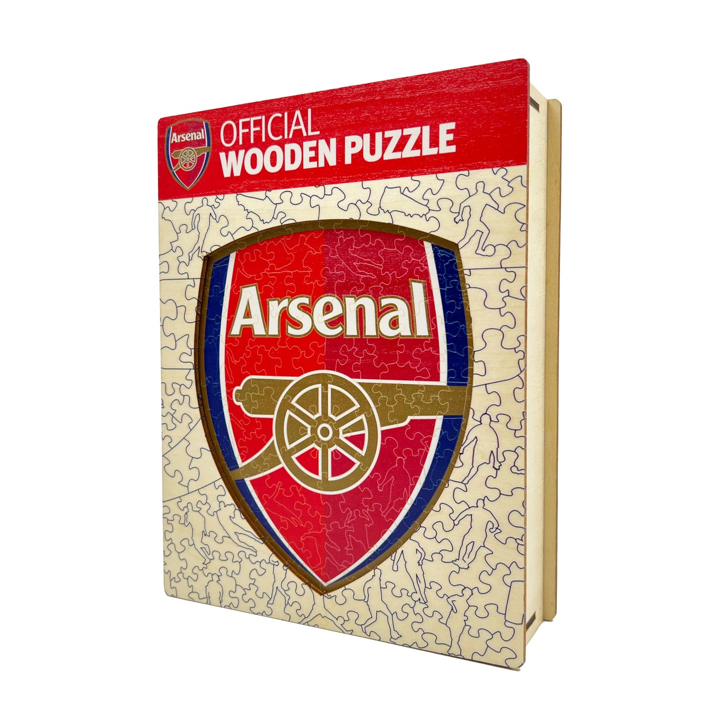 Voetbalpuzzel - Arsenal FC Logo