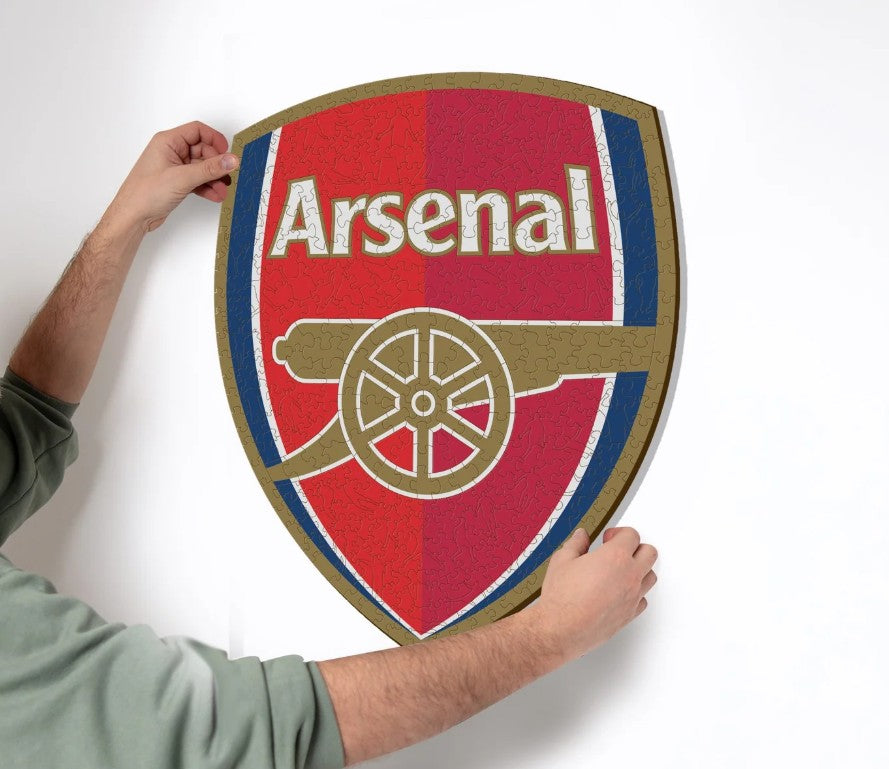 Voetbalpuzzel - Arsenal FC Logo