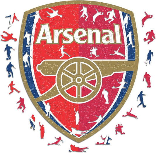 Voetbalpuzzel - Arsenal FC Logo