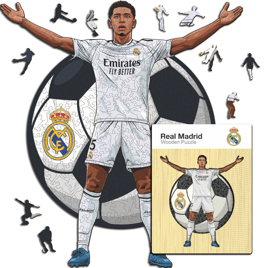 Voetbalpuzzel - Voetbalspeler - Jude Bellingham