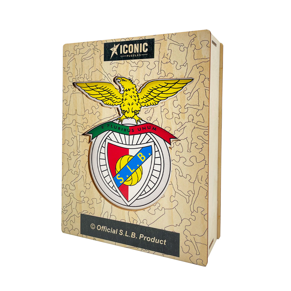 Voetbalpuzzel - SL Benfica Logo