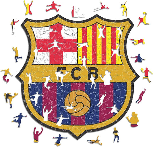 Voetbalpuzzel - FC Barcelona Logo