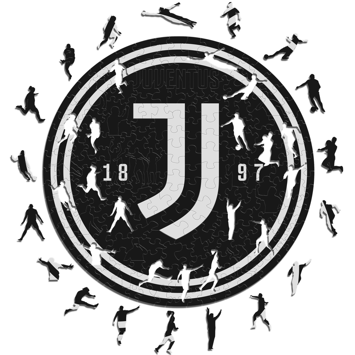 Voetbalpuzzel - Juventus Logo
