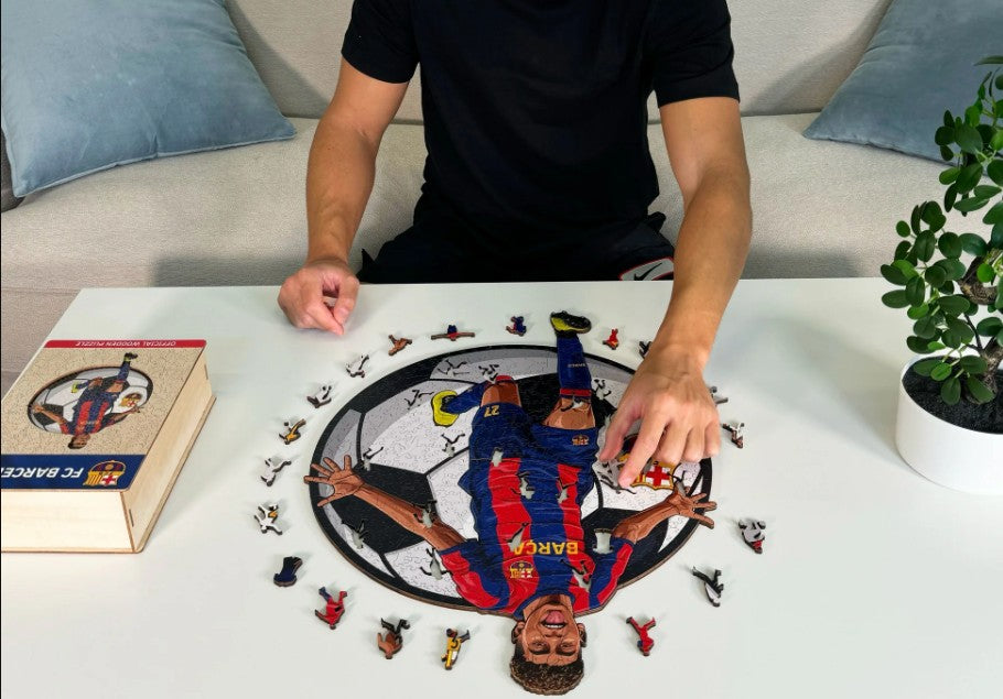 Voetbalpuzzel - Voetbalspeler - Lamine Yamal