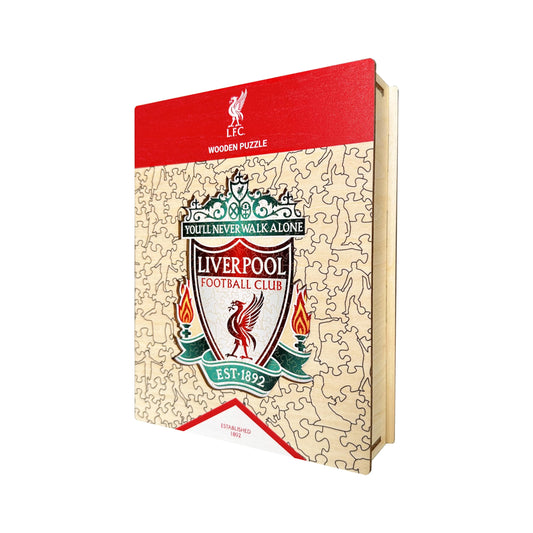 Voetbalpuzzel - Liverpool FC Logo