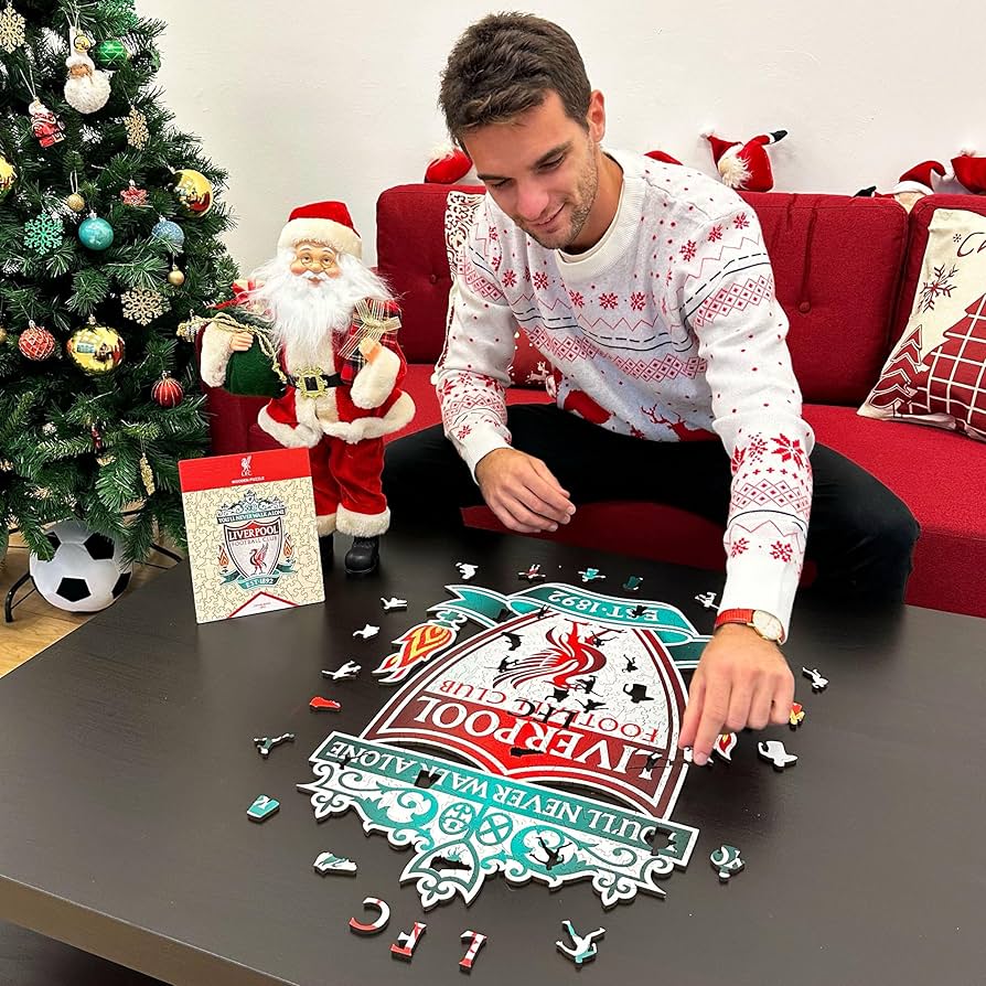 Voetbalpuzzel - Liverpool FC Logo