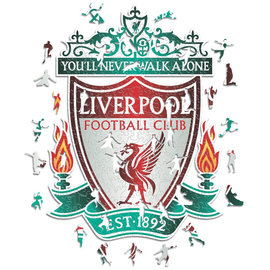 Voetbalpuzzel - Liverpool FC Logo