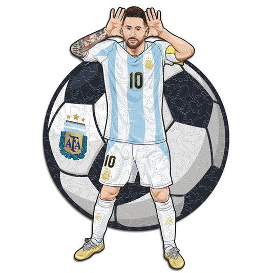Voetbalpuzzel - Voetbalspeler - Lionel Messi