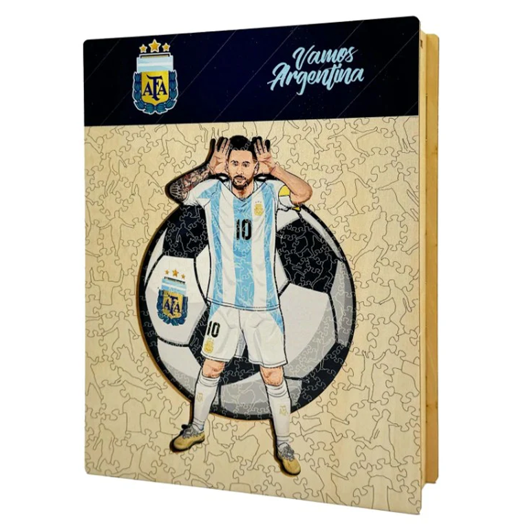 Voetbalpuzzel - Voetbalspeler - Lionel Messi