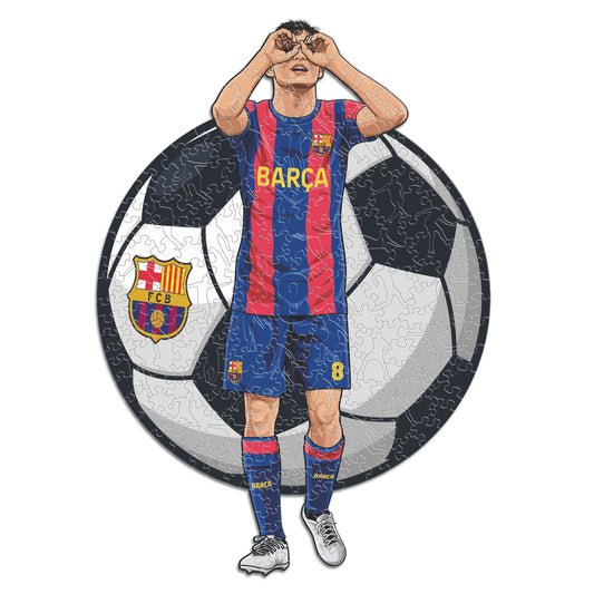Voetbalpuzzel - Voetbalspeler - Pedri