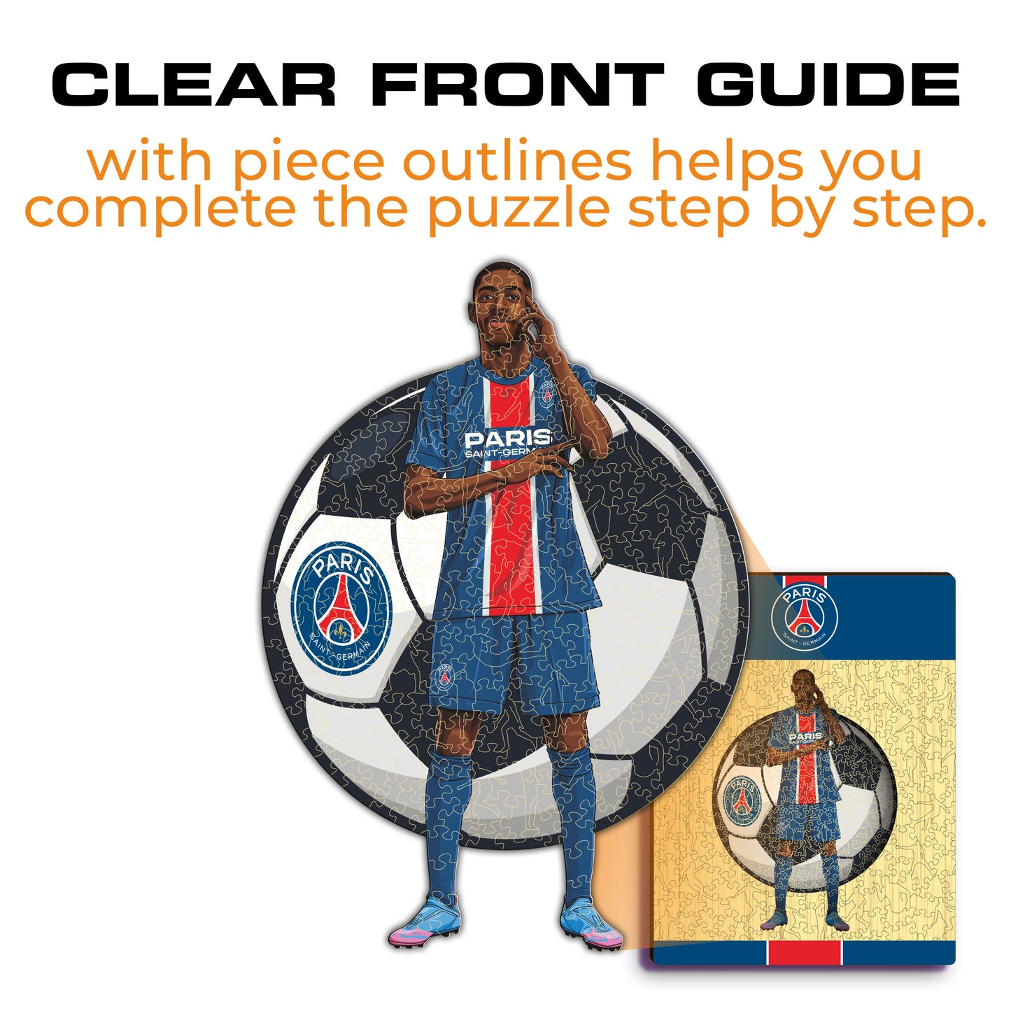 Voetbalpuzzel - Voetbalspeler - Ousmane Dembélé