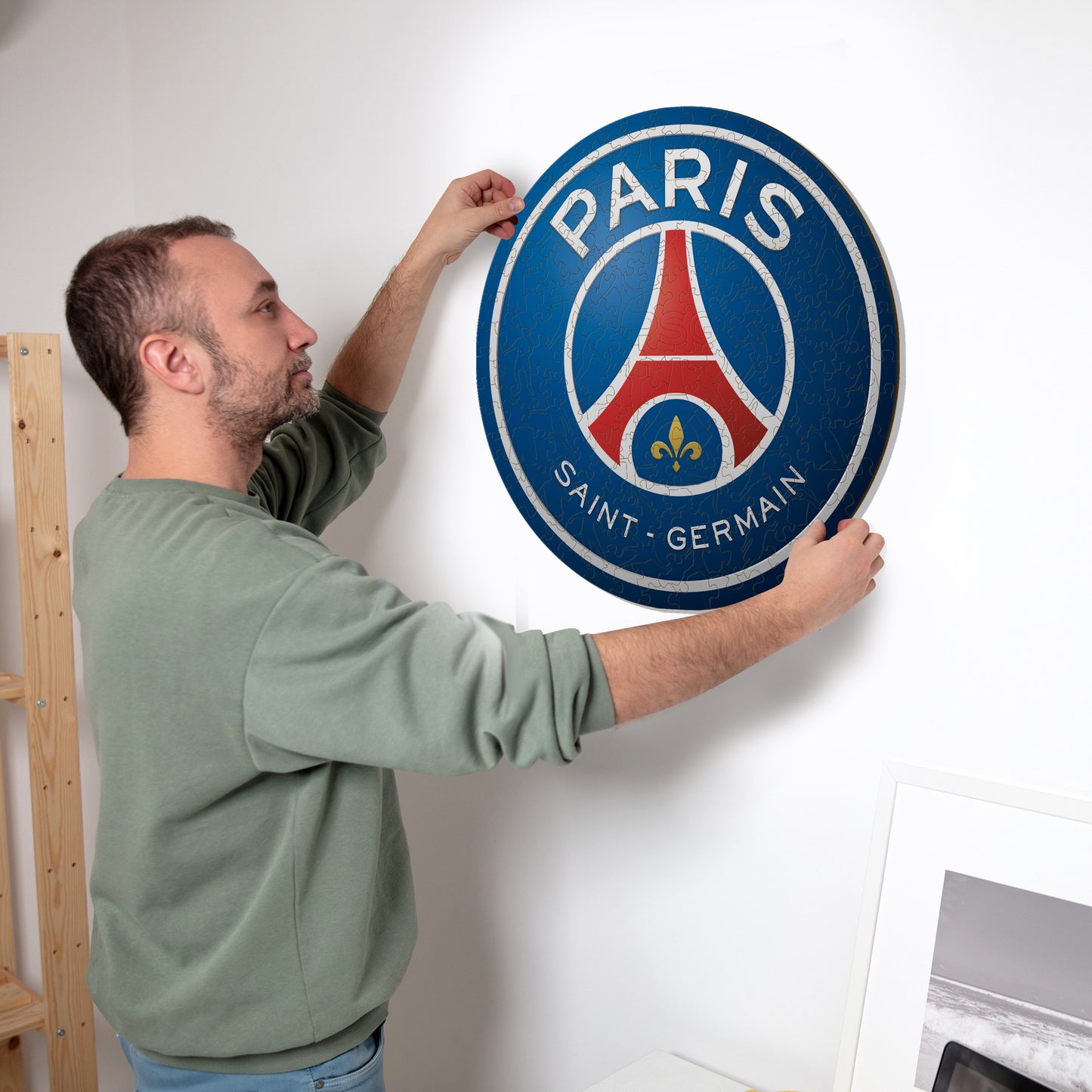 Voetbalpuzzel - PSG Logo