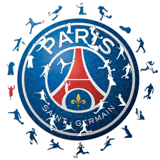 Voetbalpuzzel - PSG Logo