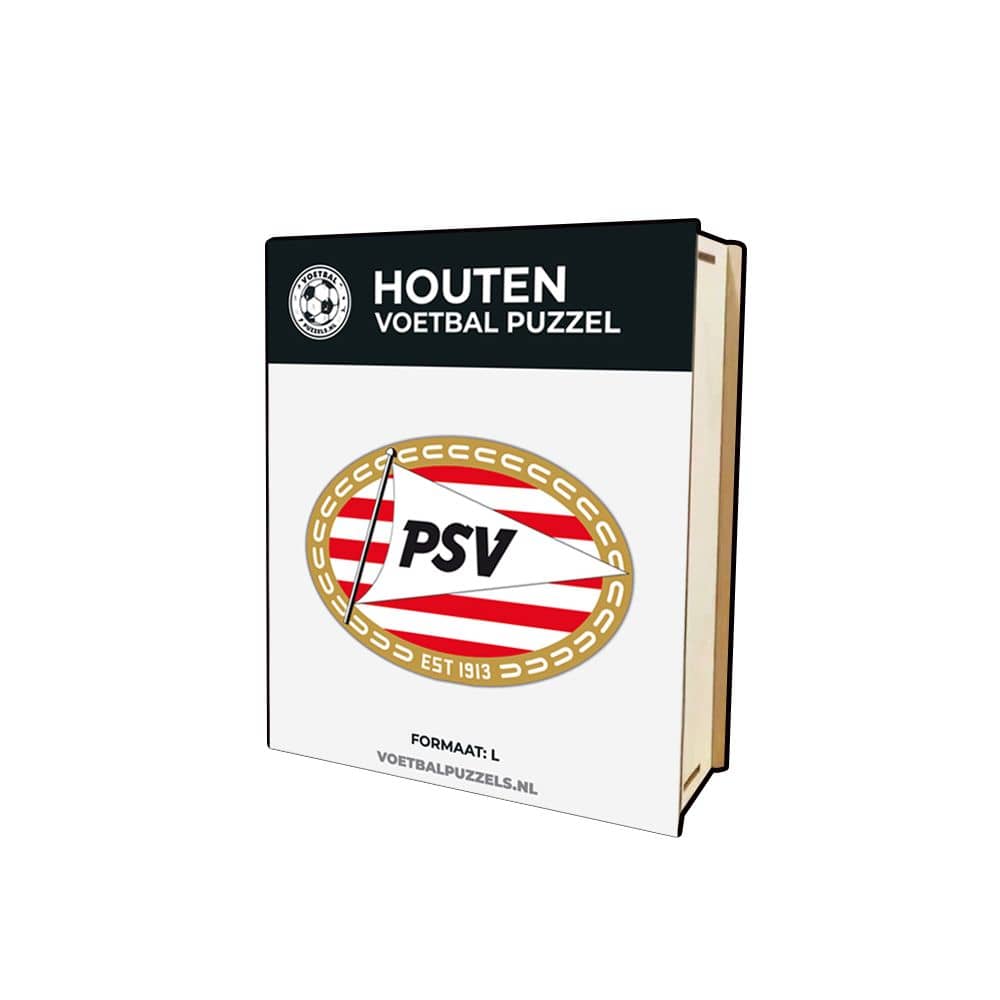 PSV voetbalpuzzel doosje voorkant