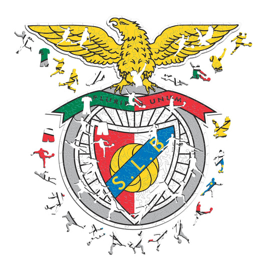 Voetbalpuzzel - SL Benfica Logo