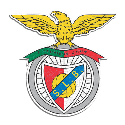 Voetbalpuzzel - SL Benfica Logo