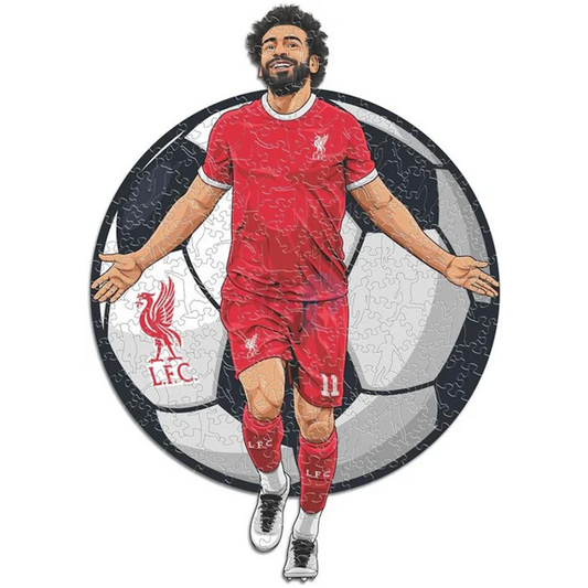 Voetbalpuzzel - Voetbalspeler - Mohamed Salah
