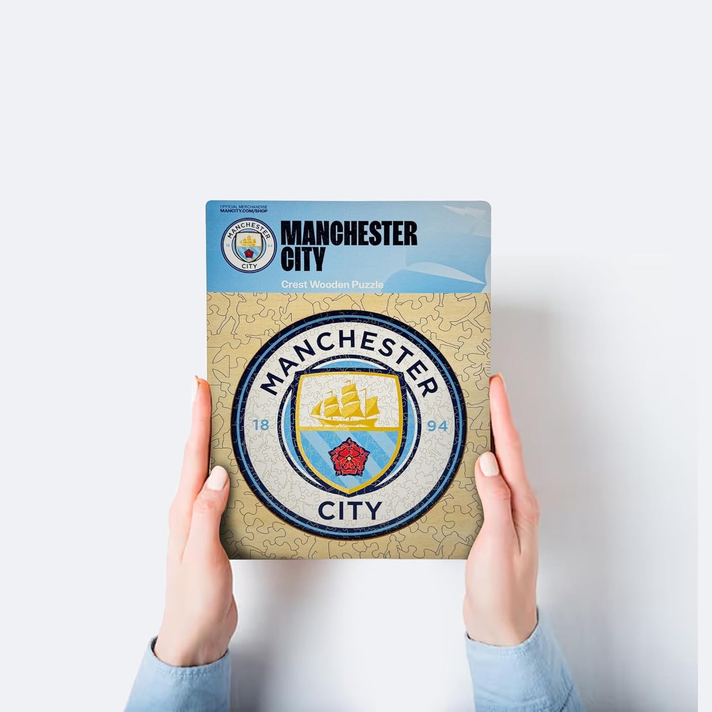 Voetbalpuzzel - Manchester City FC Logo