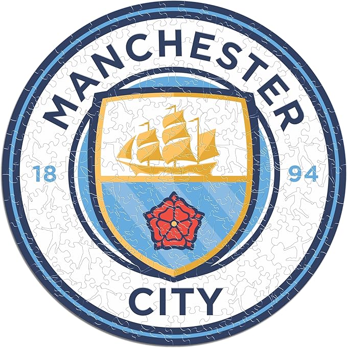 Voetbalpuzzel - Manchester City FC Logo