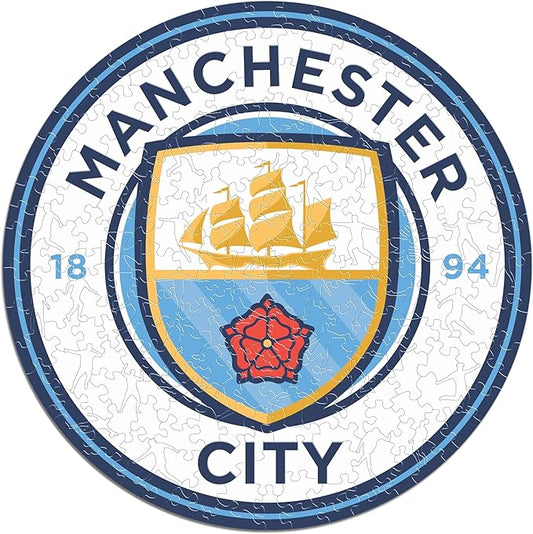 Voetbalpuzzel - Manchester City FC Logo