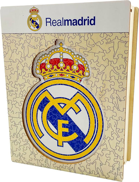 Voetbalpuzzel - Real Madrid CF Logo