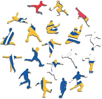 Voetbalpuzzel - Real Madrid CF Logo