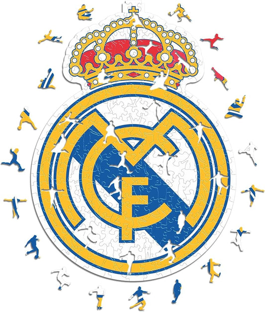 Voetbalpuzzel - Real Madrid CF Logo