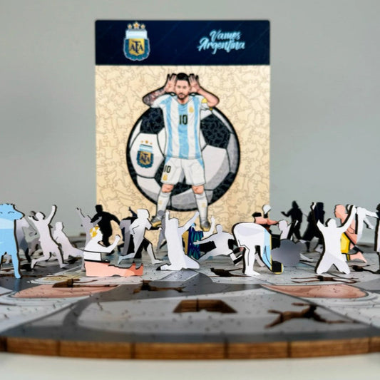 Voetbalpuzzel - Voetbalspeler - Lionel Messi