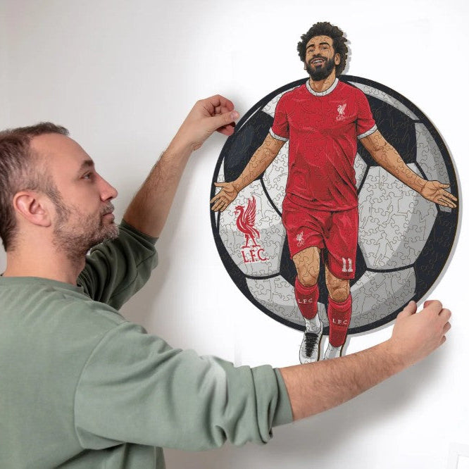 Voetbalpuzzel - Voetbalspeler - Mohamed Salah