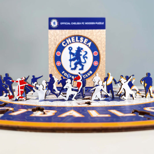 Voetbalpuzzel - Chelsea FC Logo