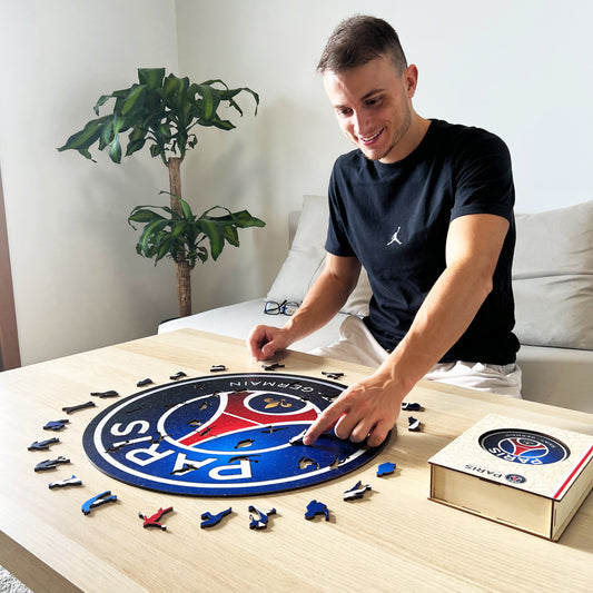 Voetbalpuzzel - PSG Logo