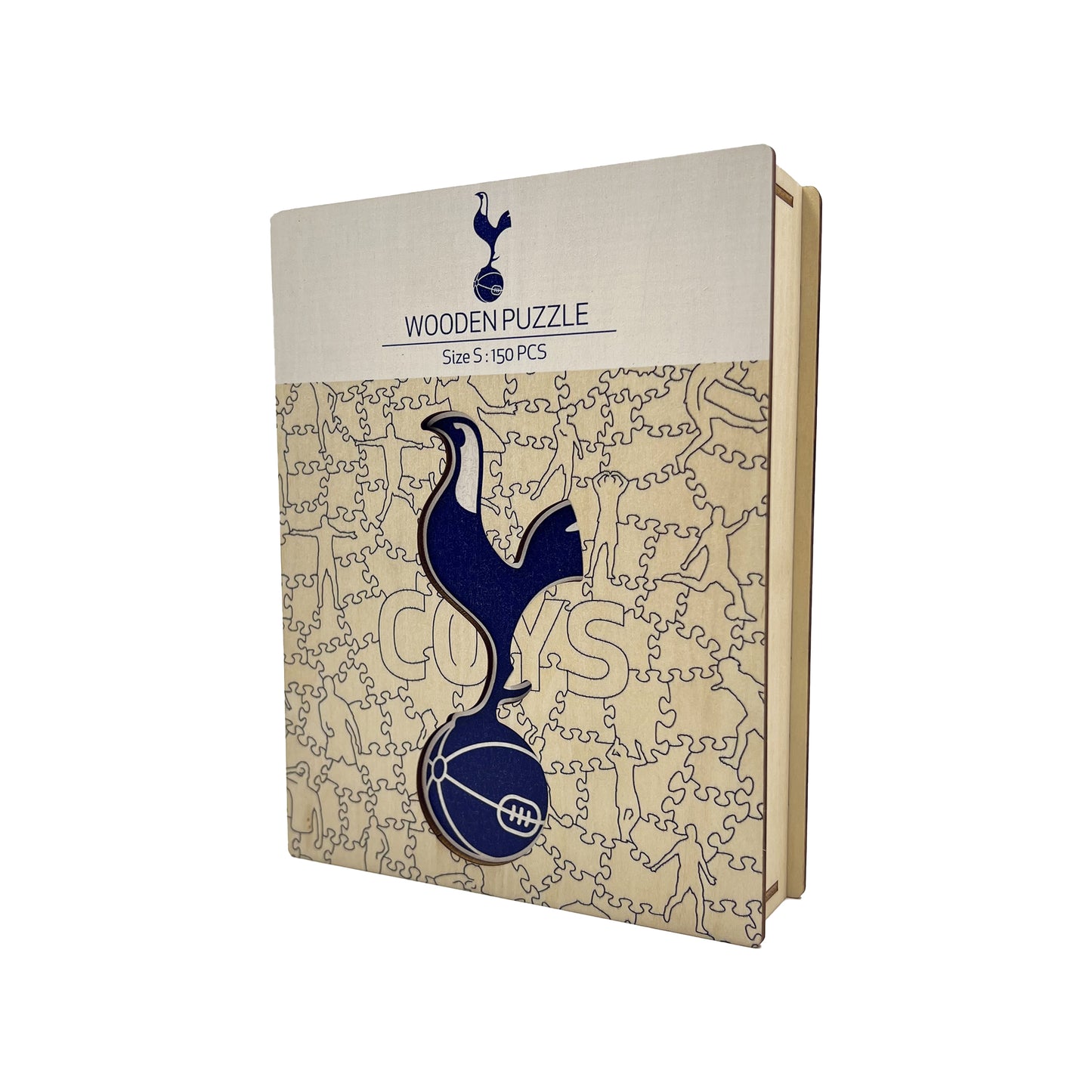Voetbalpuzzel - Tottenham Hotspur FC Logo