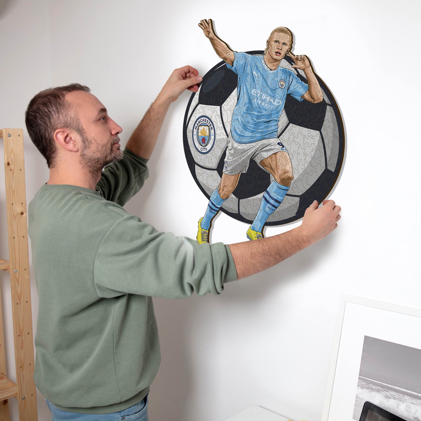 Voetbalpuzzel - Voetbalspeler - Erling Haaland
