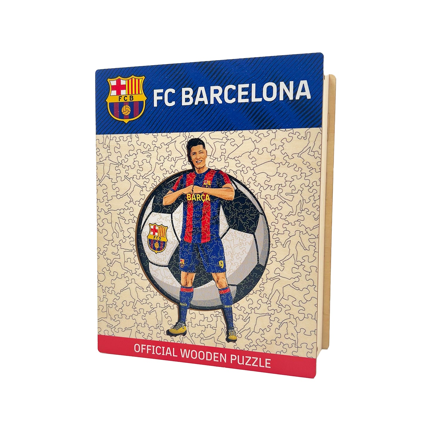 Voetbalpuzzel - Voetbalspeler - Robert Lewandowski