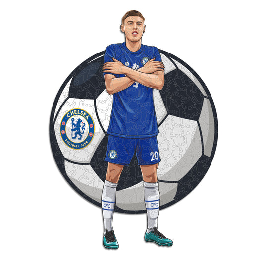 Voetbalpuzzel - Voetbalspeler - Cole Palmer