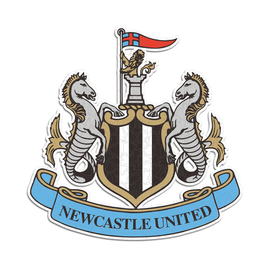 Voetbalpuzzel -Newcastle United FC Logo