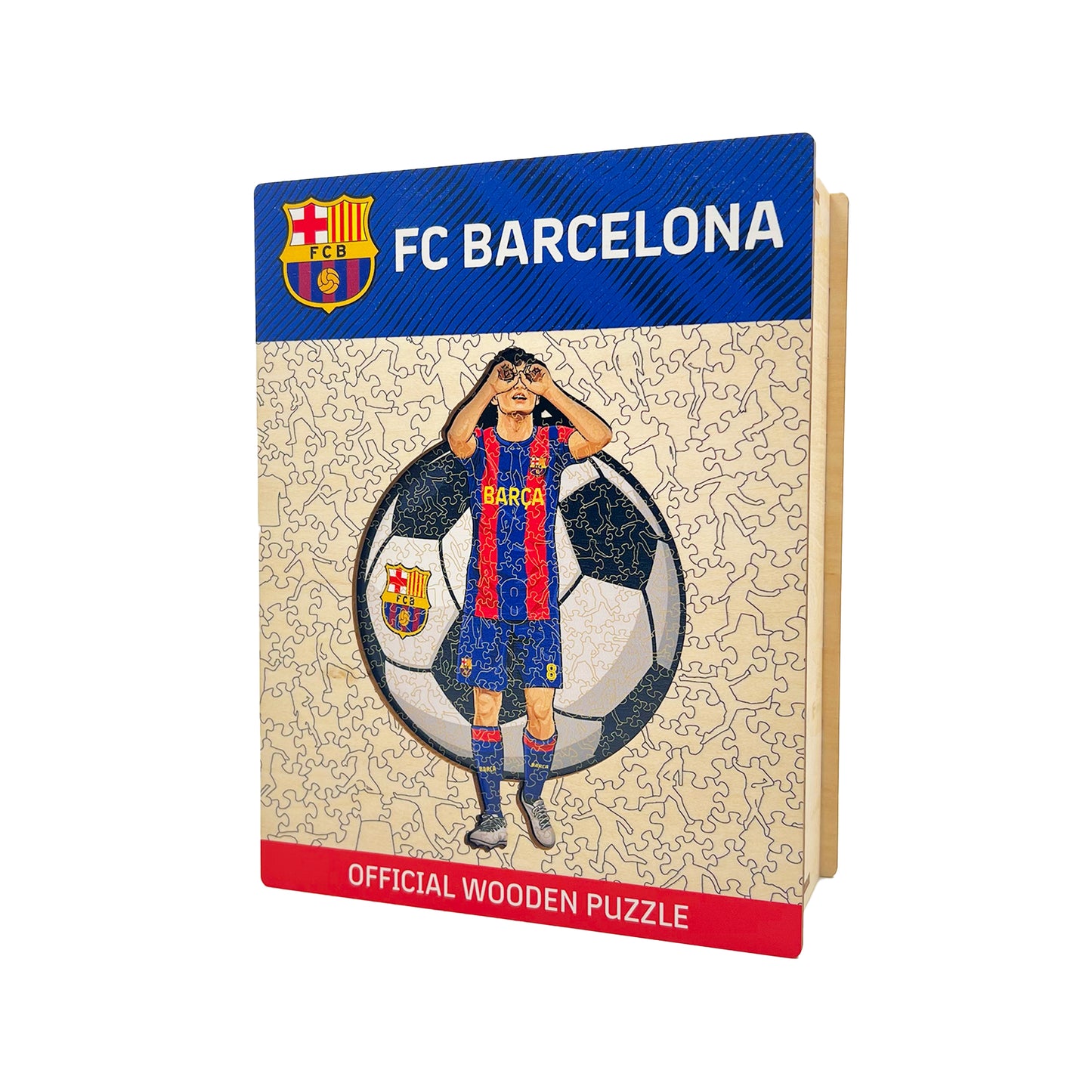 Voetbalpuzzel - Voetbalspeler - Pedri
