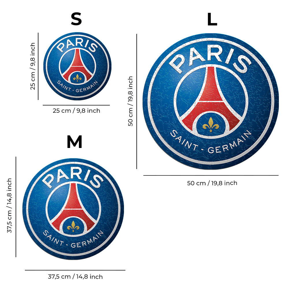 Voetbalpuzzel - PSG Logo