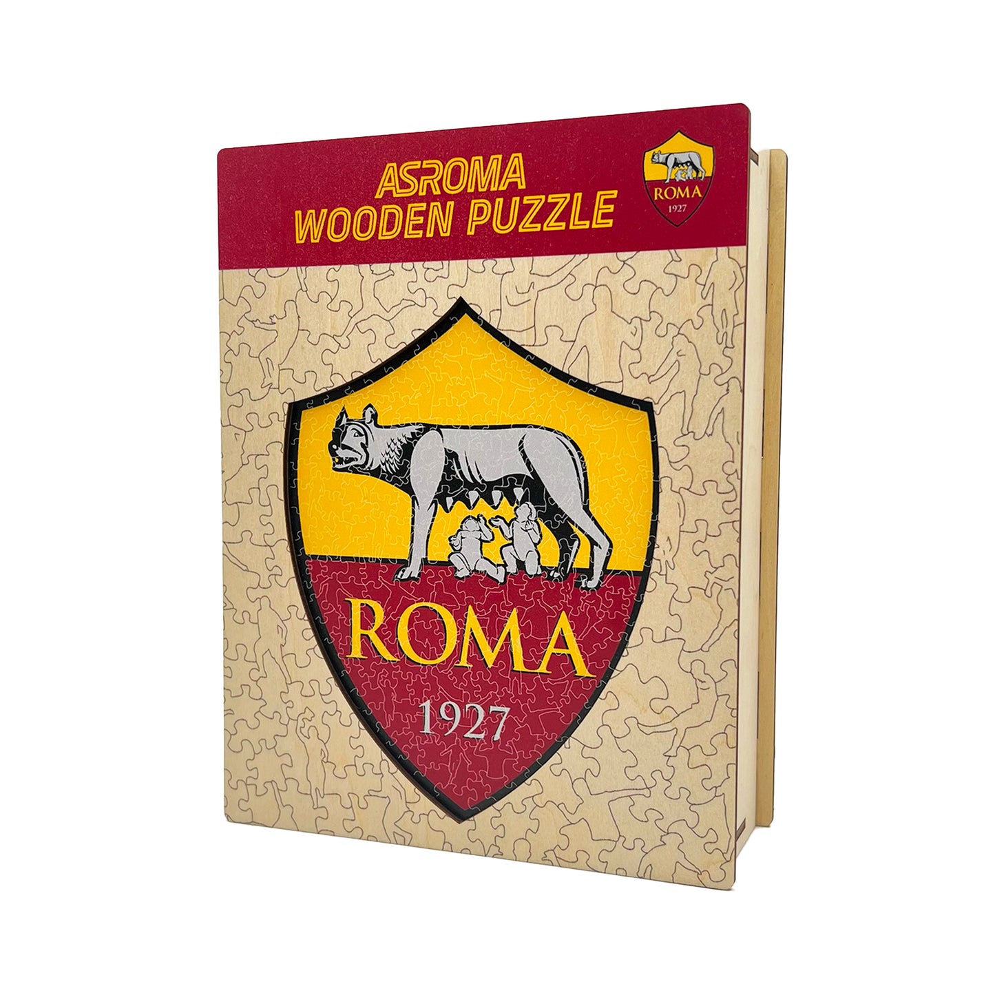 Voetbalpuzzel - AS Roma Logo