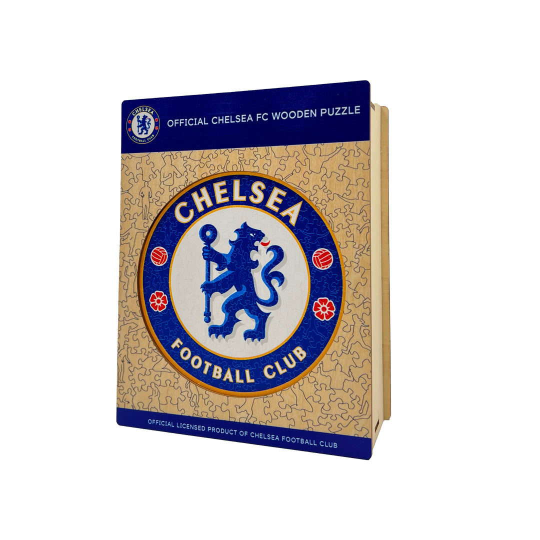 Voetbalpuzzel - Chelsea FC Logo
