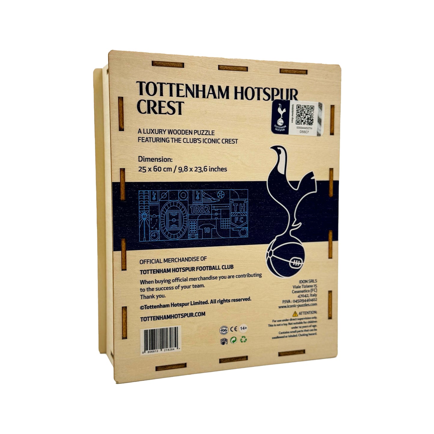 Voetbalpuzzel - Tottenham Hotspur FC Logo