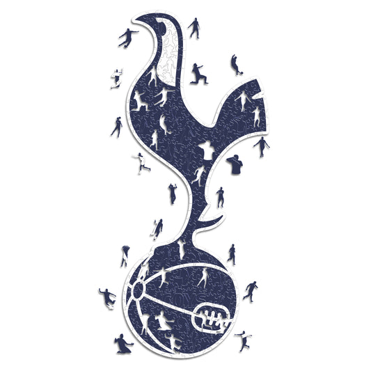 Voetbalpuzzel - Tottenham Hotspur FC Logo
