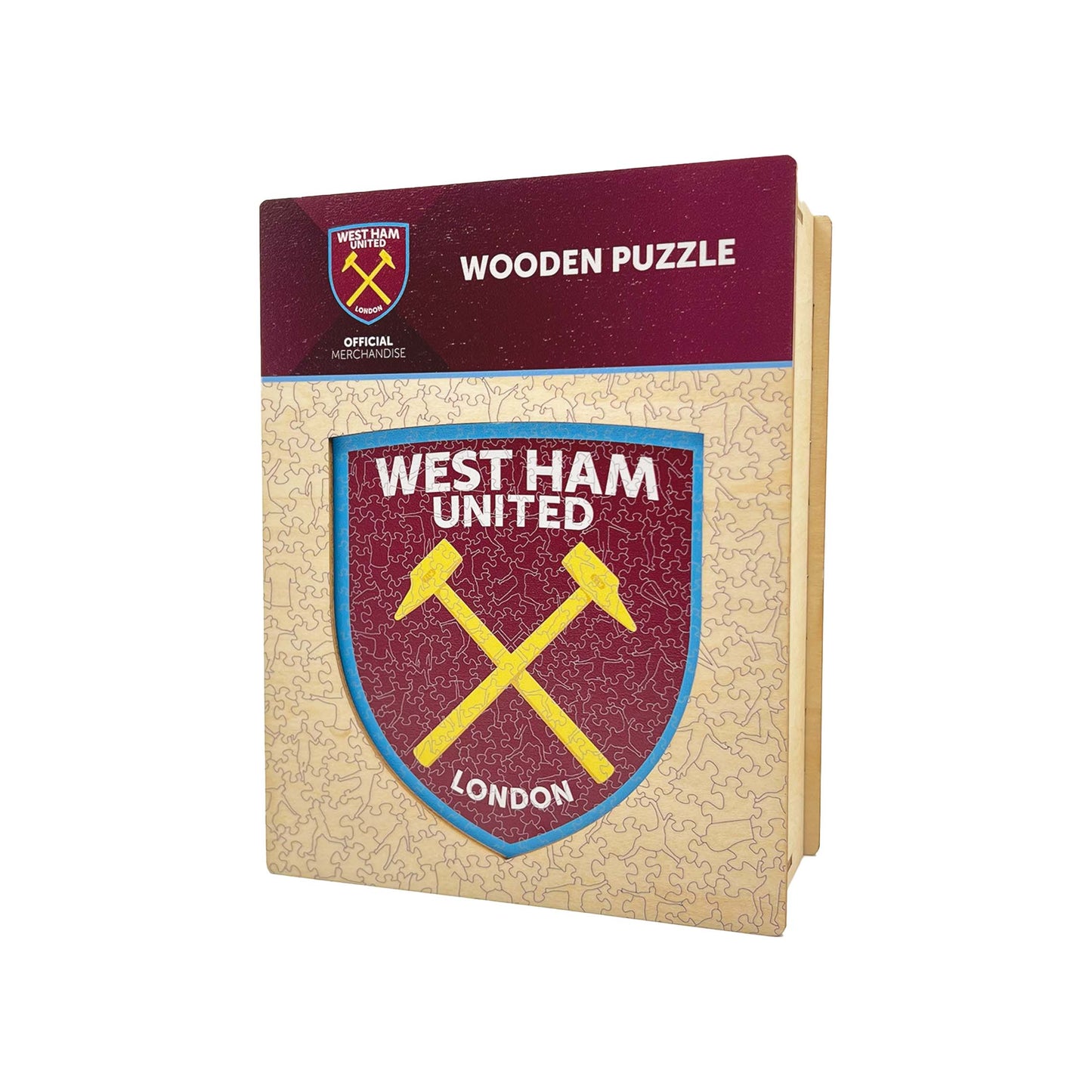 Voetbalpuzzel - West Ham United FC Logo
