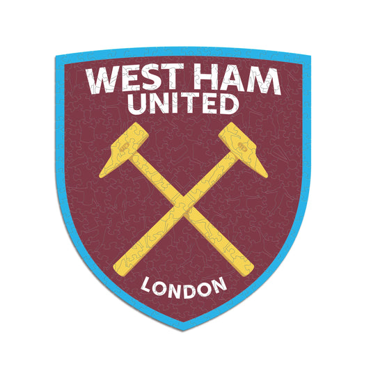 Voetbalpuzzel - West Ham United FC Logo