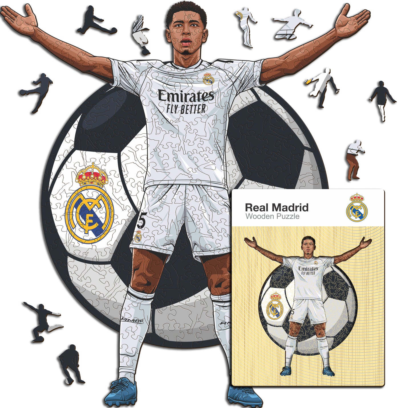 Voetbalpuzzel - Voetbalspeler - Jude Bellingham