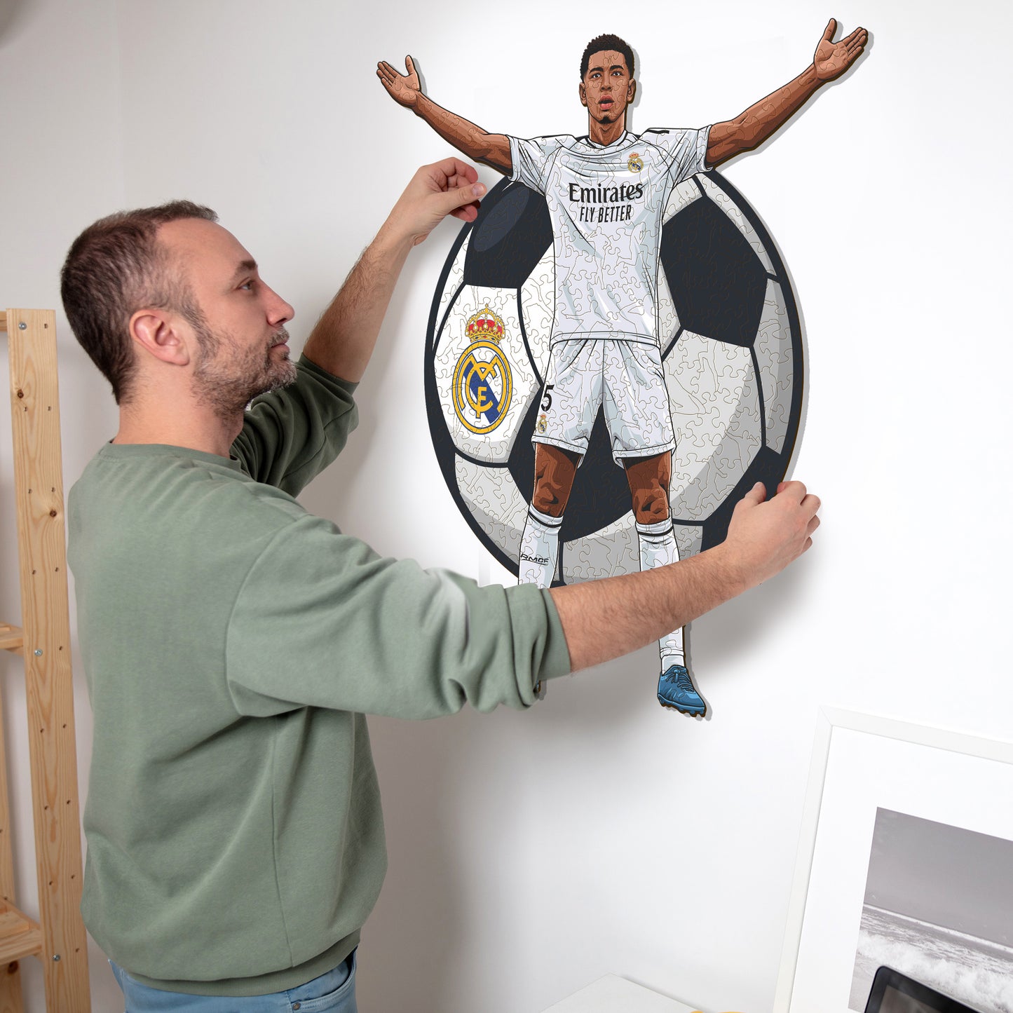 Voetbalpuzzel - Voetbalspeler - Jude Bellingham