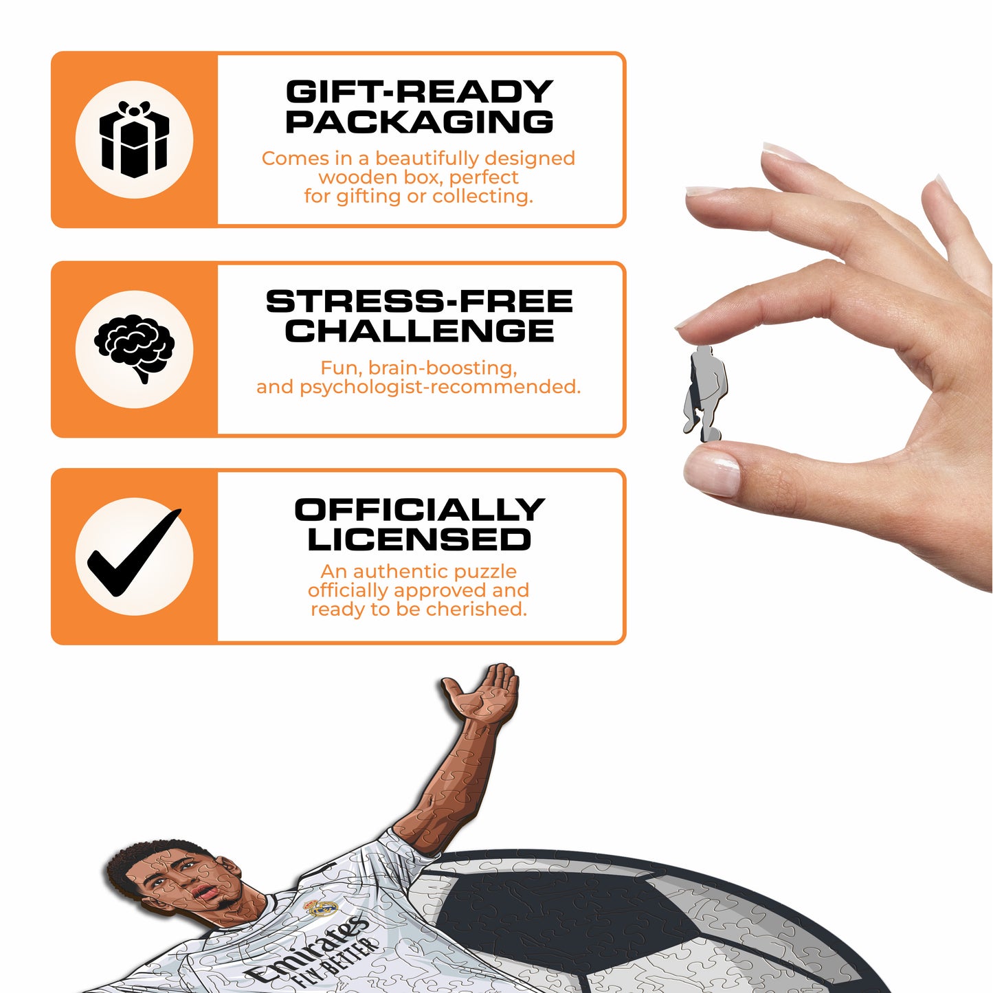 Voetbalpuzzel - Voetbalspeler - Jude Bellingham